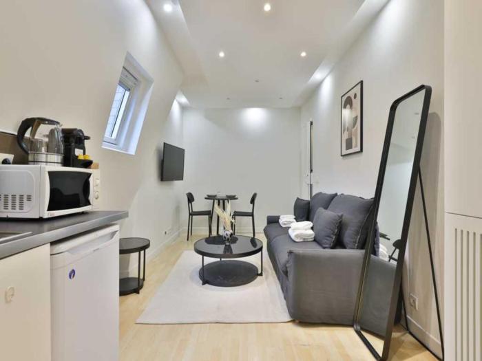 Modern studio - Plaine-Monceau - Mobility lease