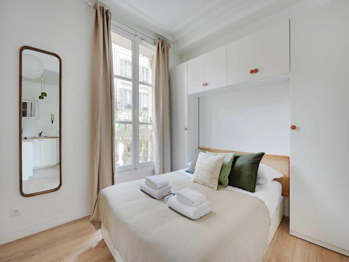 Charming flat - Rambuteau - Mobility lease