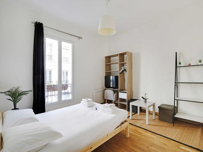 Spacious Studio - 2P - Levallois-Perret
