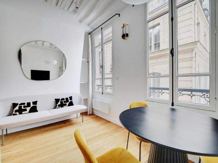 Cosy appt - Sentier Les Halles - Mobility lease