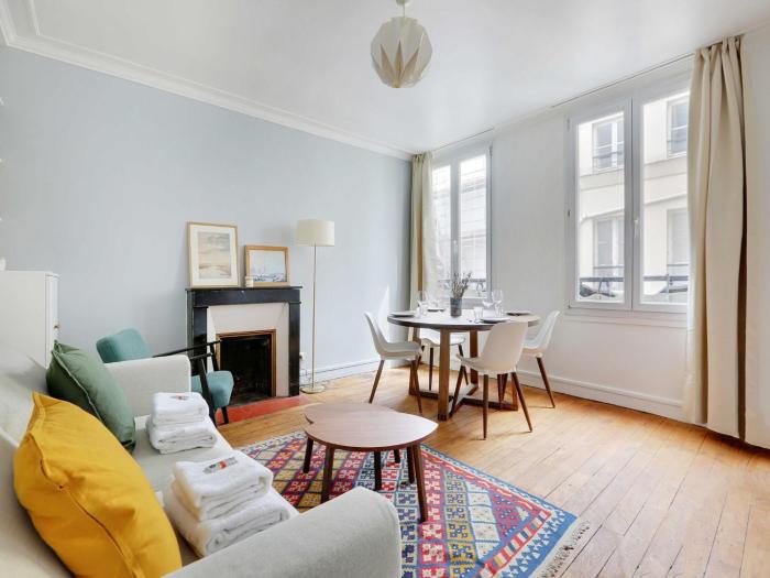 Peaceful Apt - 1BD 4P - Palais Royal Louvre
