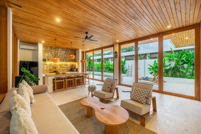 Villa Lila - Stylish 2 Bedroom Retreat in Bingin