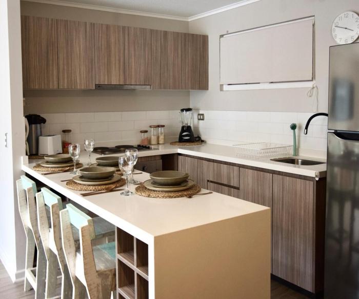 Acogedor departamento en Pucón