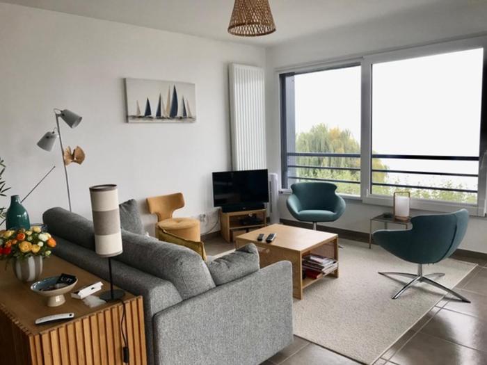 Confortable appartement 1 chambre près plage et lac avec garage - FR-1-498-111