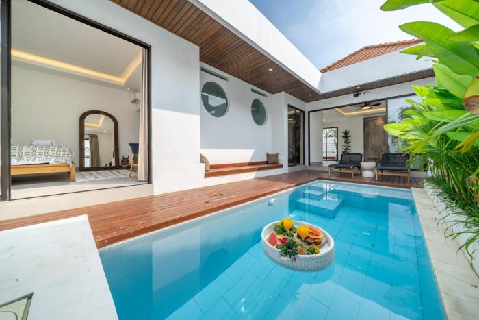 Sanjama - Unwind in Style - Brand New Villa with a Private Pool in Bali Best Location