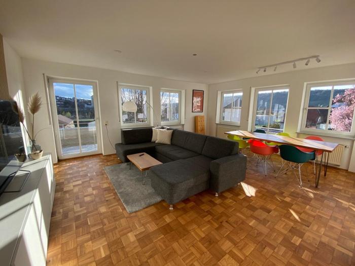 Gästewohnung mit Schlossblick