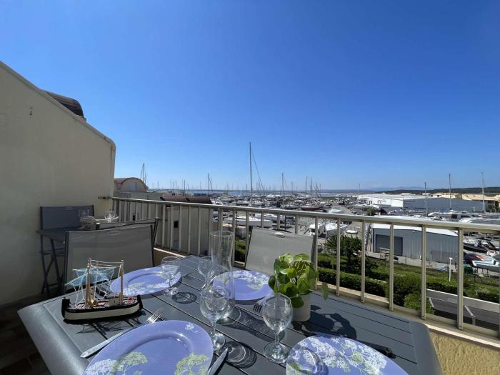 Appartement climatisé résidence Grande Voile GN160-434