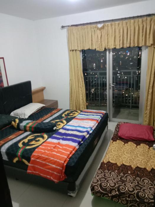 Apartemen Thamrin City Mall 1 BR, Direct to Mall & Free WIFI,Rooftop pool,GYM,Jacuzzi