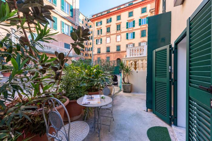 Central Flat In Genova - Happy Rentals