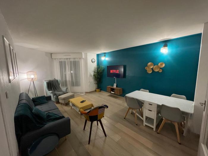 Appartement tout confort à 30 min de Paris