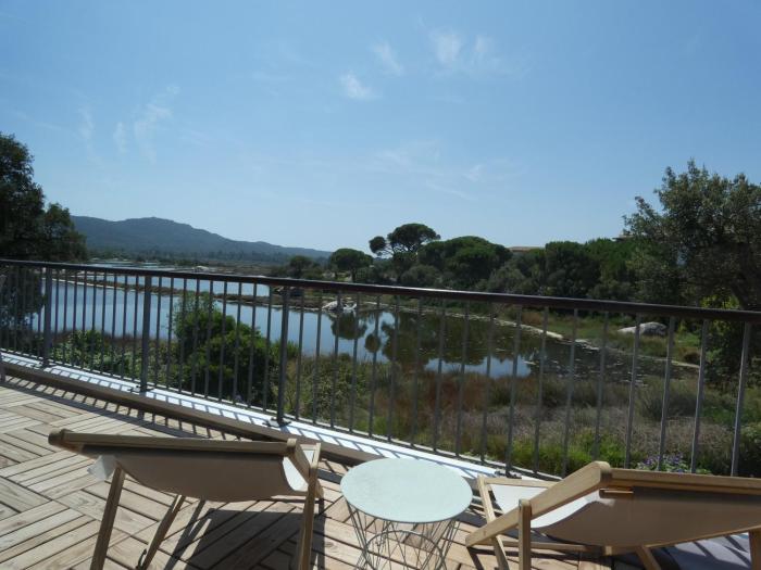 Appartement F2 Porto Vecchio vue sur les salines