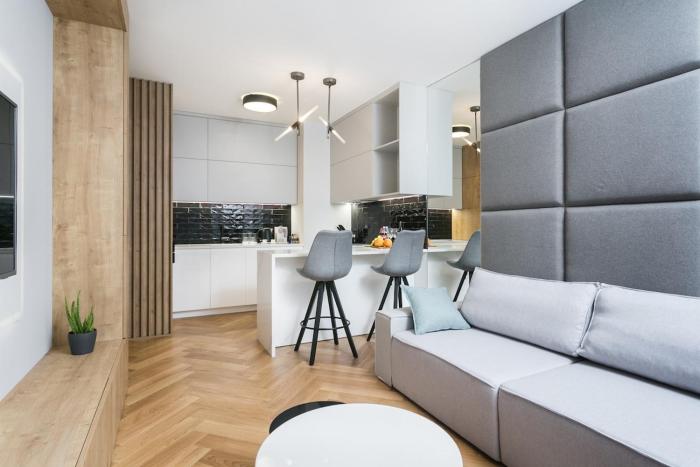 Golden Apartments Warsaw - Luxury 2-Bedroom, Mennica Residence&166