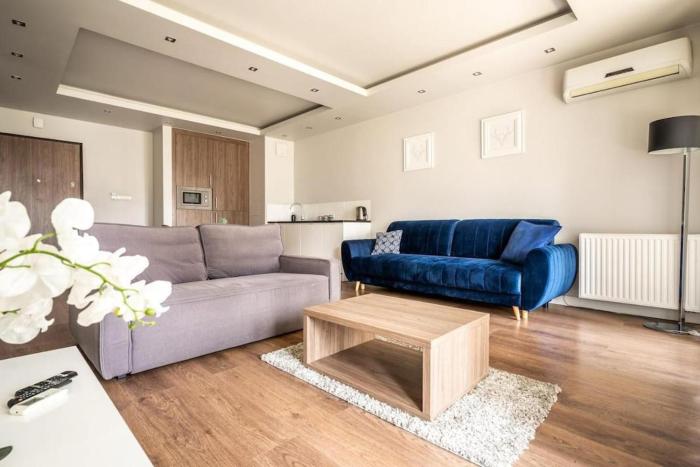 Urban Chic - One Bedroom Apartment - Luxury Warsaw Stays&Wronia118