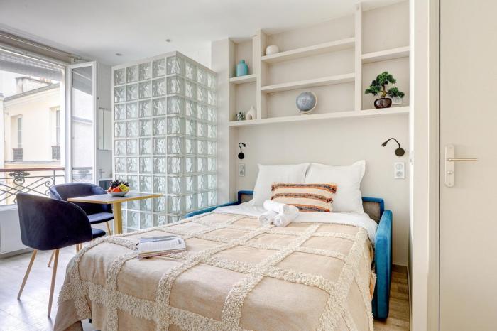 BnBNook - Studio - Eiffel Tower & Les Invalides