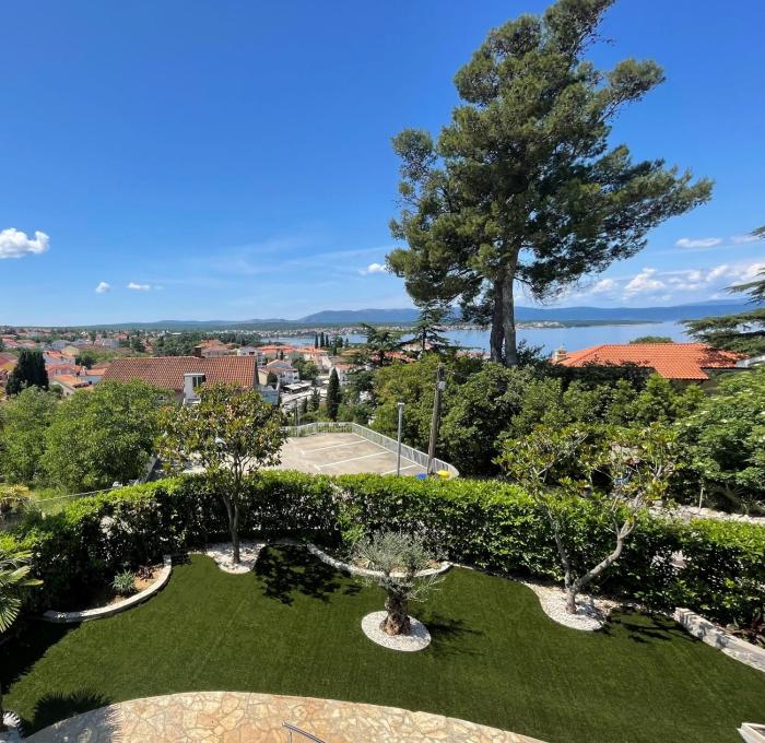 Apartment Olive Malinska - Panoramic Sea View