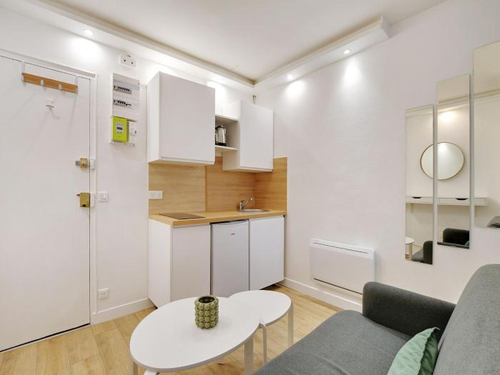 Perfect appt cosy 2P 1 BDR - TERNES NIEL