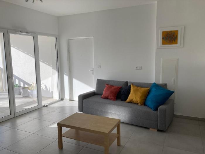 Entre ville et océan, 3 étoiles, lumineux et calme en plein centre-ville