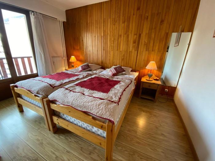 Studio 2* pour 2 pers avec wifi et parking, centre station - FR-1-512-205