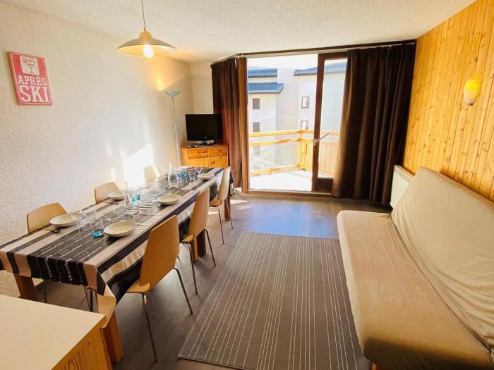 Bel appartement au pied des pistes, 6 pers. - FR-1-516-8