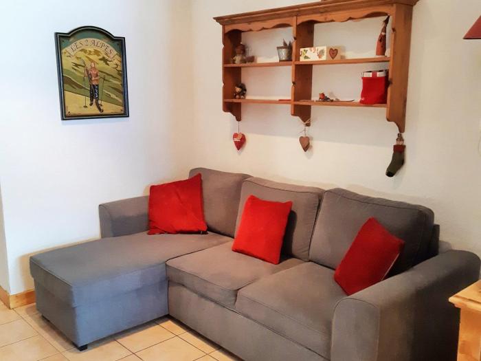 Appartement 3 pièces pour 6 personnes proche des pistes - FR-1-516-11