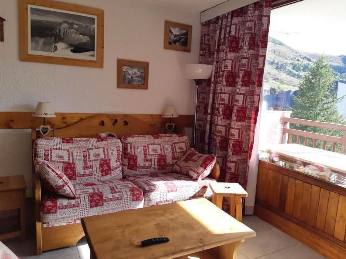 Studio cosy au pied des pistes, 4 pers, vue montagne - FR-1-516-82