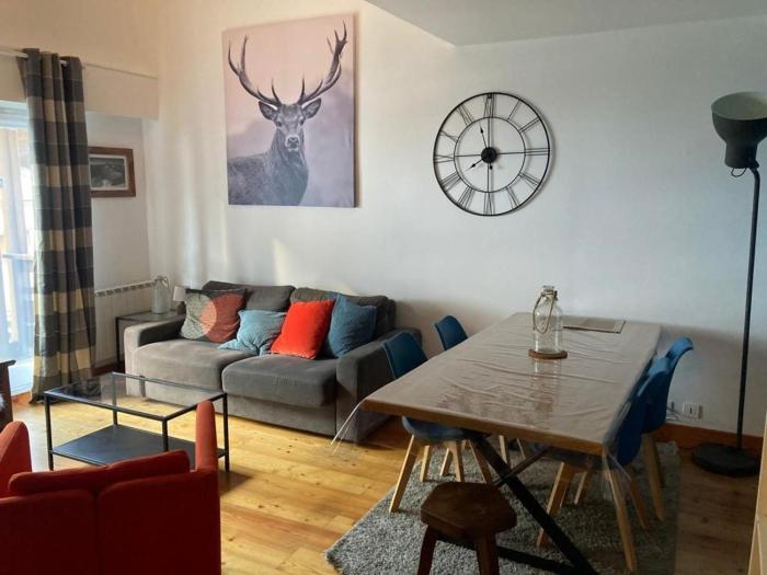 Appartement duplex 2 chambres centre Brides-les-Bains, balcon, ascenseur, animaux admis - FR-1-512-236