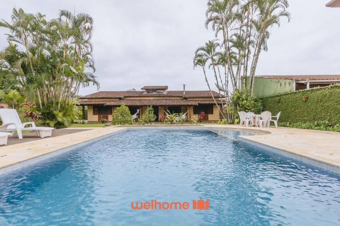 Casa em Ubatuba perto da Praia Lagoinha e Piscina