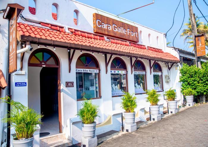 Cara Galle Fort