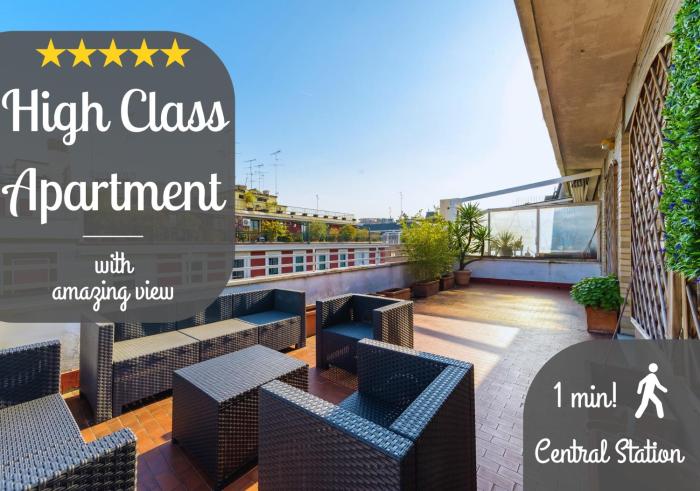 Elegante Attico con Terrazzo Esclusivo