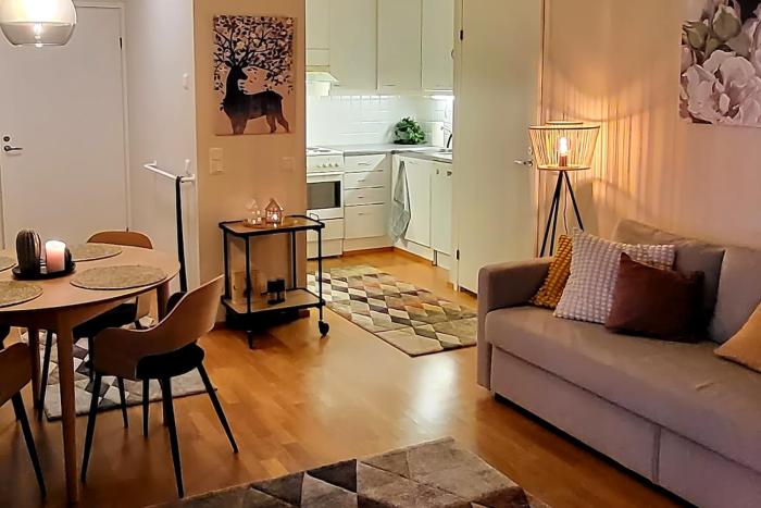 Great apartment in Vantaa close to the airport, with Sauna!