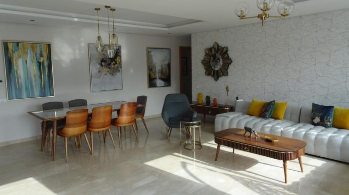 Marina Salé Luxury Apartment, Sea View