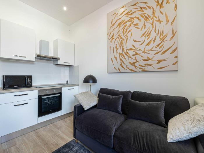 Sublime studio - Cannes center - Mobility lease