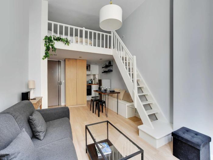 Elegant apt - 2P - near Le Marais