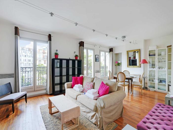 Charming Apt - 1BD 4P - Ternes Porte Maillot