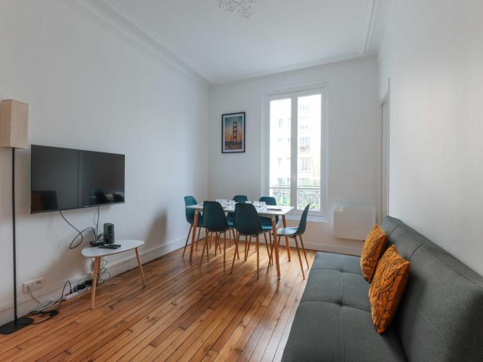 Fully-equipped modern cocoon near Parc Montsouris