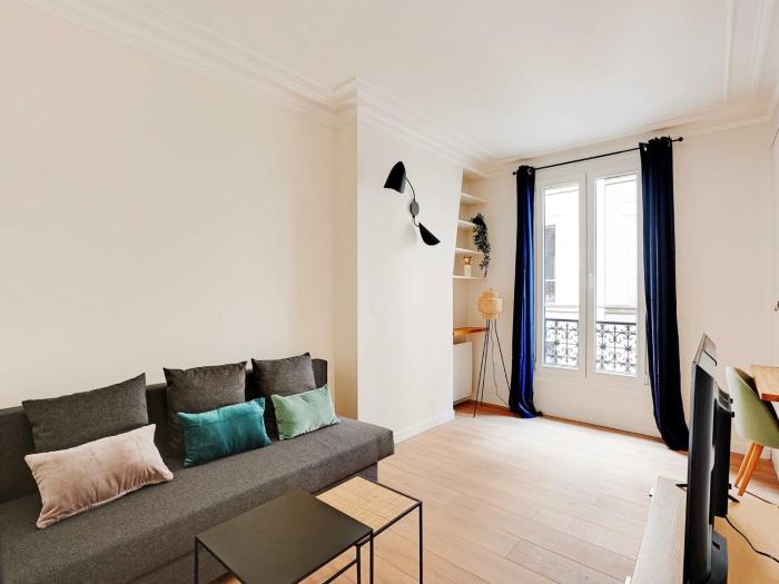 Magnificent apartment -1BR 4P - Porte Maillot
