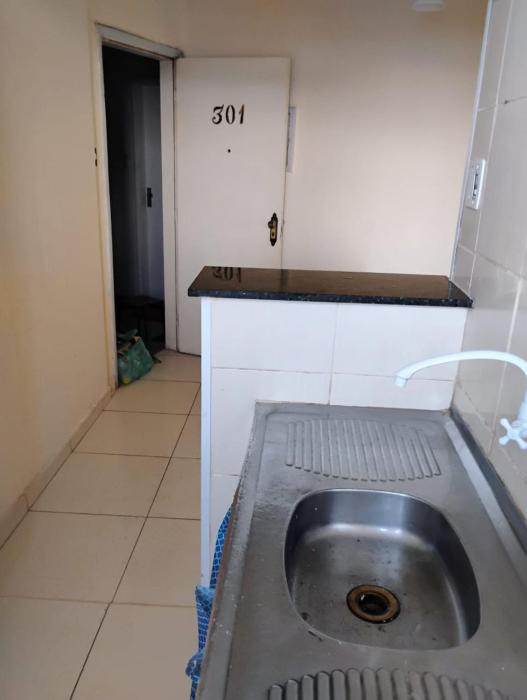 Apartamento de frente a praia com vista para o mar