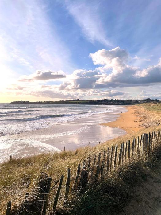 Appartement face à la plage