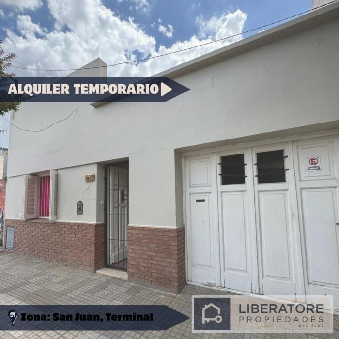 Casa zona comercial San Juan