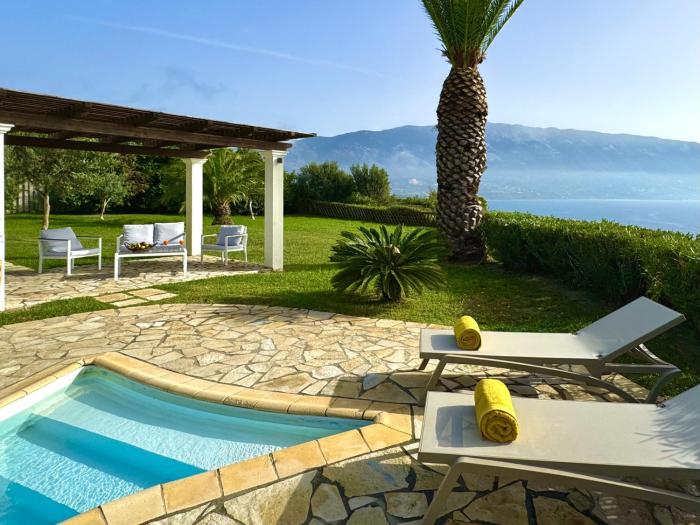 Villa Ermis Spartia Kefalonia