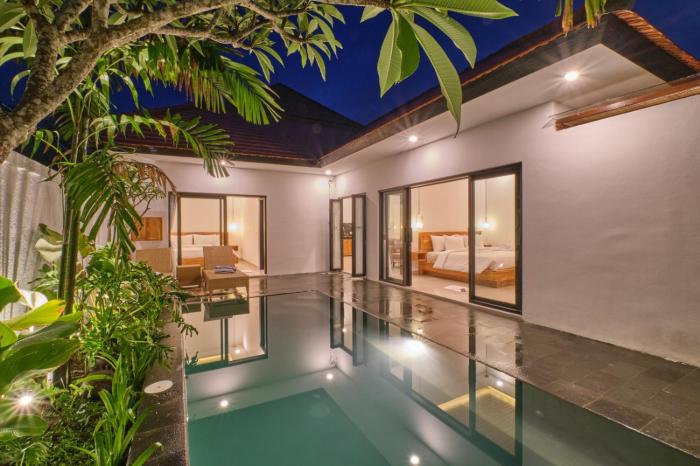 Exciting 2 BR New Villa Rental Ubud