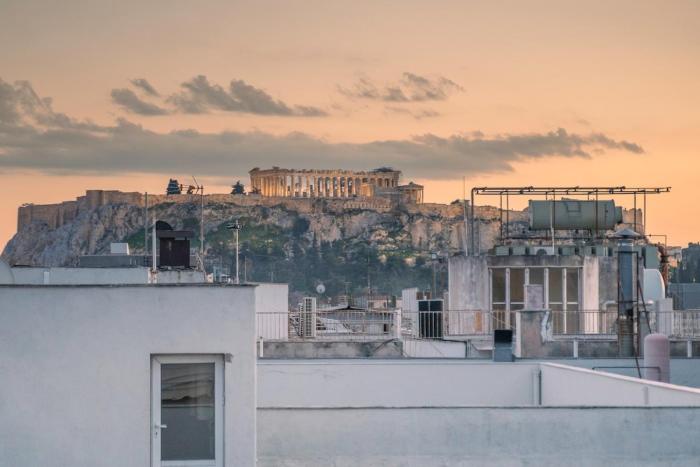 Sofokleous suite with Acropolis stunning view