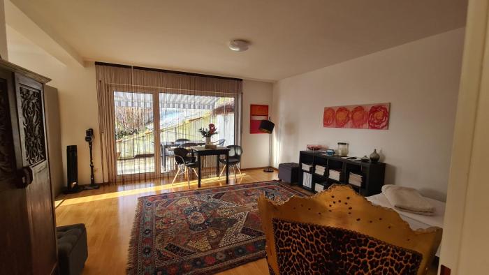 Wohlfühlwohnung Sonnenterrasse E Auto Ladestation