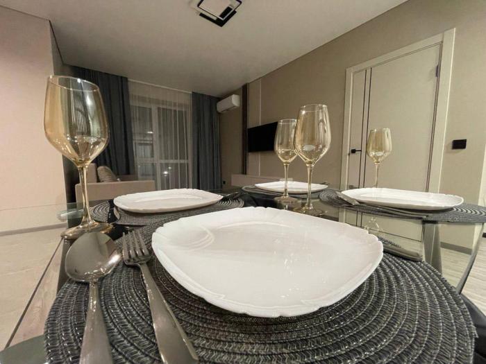 Uzhhorod Apartment Lux Світло не вимикають