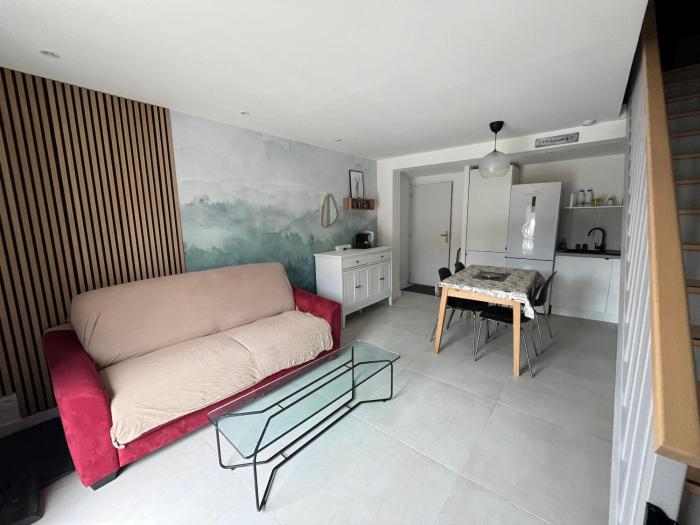 Les Erables - 2 chambres 4-6 pers au pied des pistes, WIFI