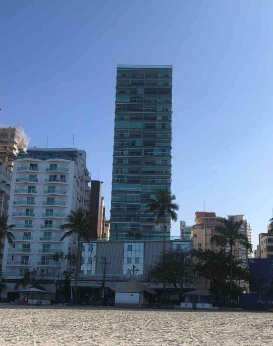 Edifício frente al Mar, A-A, wifi , garagem