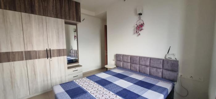 Bodhi The Cozy 2BHK Flat at Bhartiya City