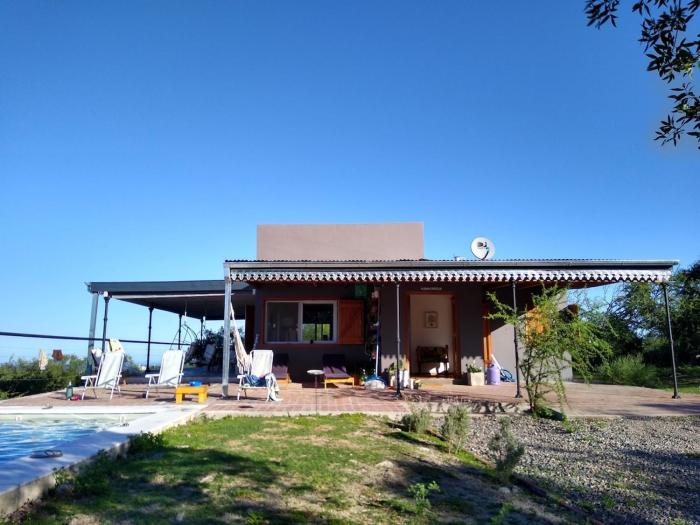 El Campito, casa en altura rodeada de naturaleza