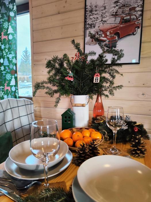 Leśna Przystań - Domki całoroczne