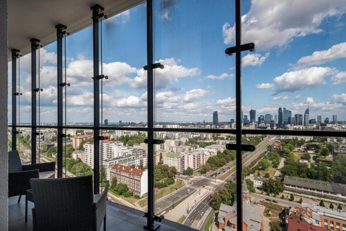 Kasprzaka 29 Panorama Tower 21 Th Floor by Perfect Apart 2118